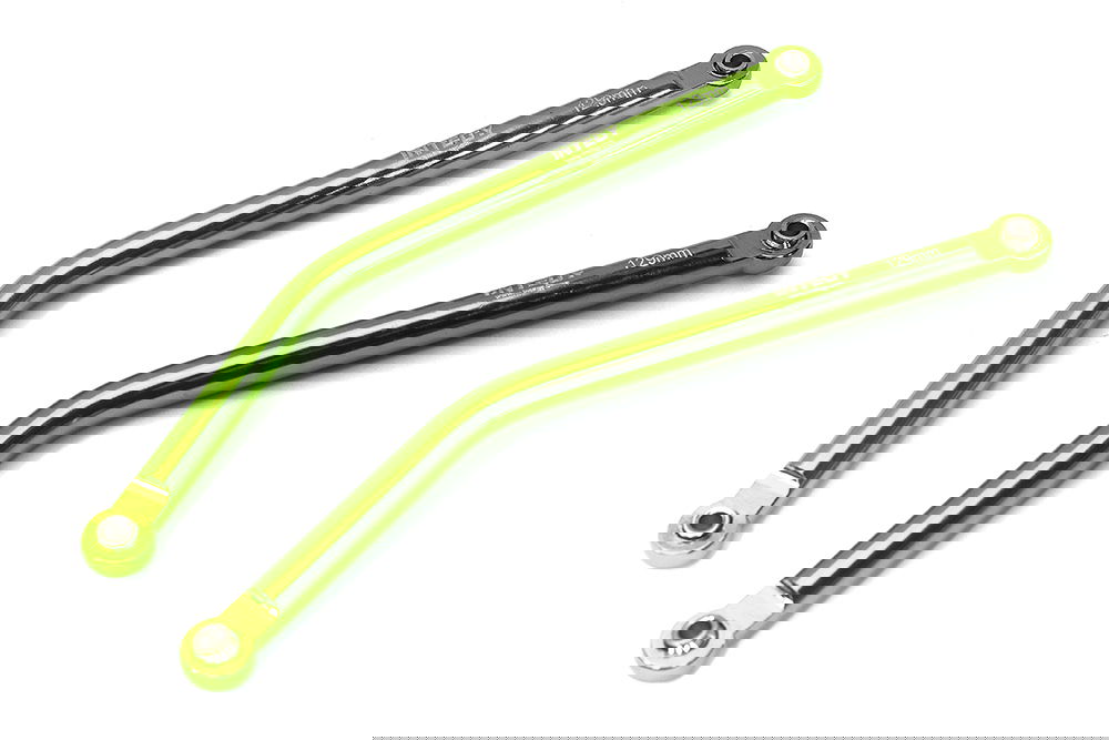 Chassis Linkage 129mm (2) for Axial AX10 Scorpion & Rock