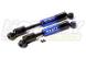 Blue HD Universal Driveshaft (2) for Axial AX10 Scorpion