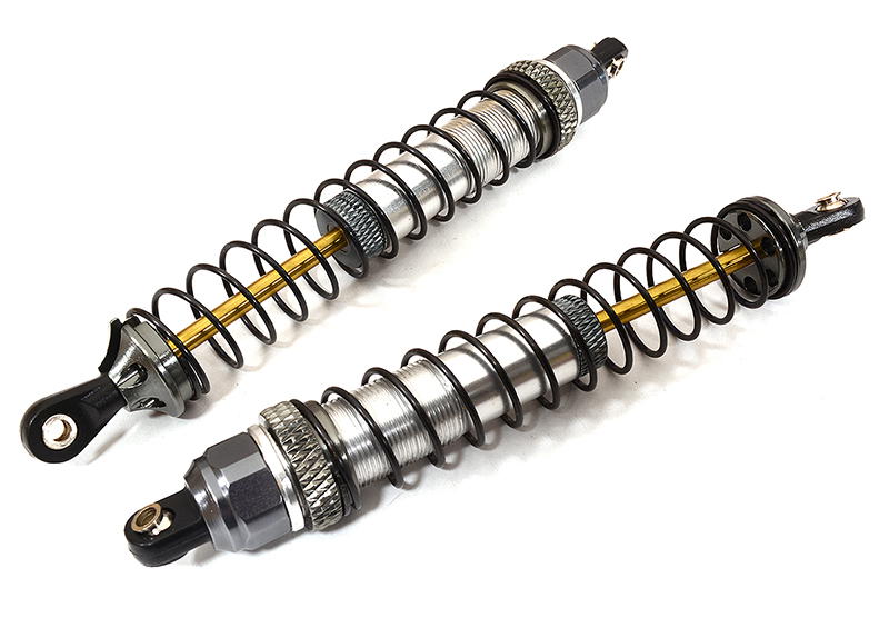 MSR11 Rock Crawler Shock Set (2) 118mm for R/C or RC - Team Integy