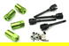 Extended EXT +15mm Axle and Wheel Hub for Axial SCX-10 w/ 4WS setup