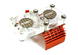 Super Motor Heatsink+Twin Cooling Fan 540/550