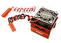 Super Brushless Motor Heatsink+Cooling Fan Traxxas 1/16 ERevo, Slash, Summit, Rally
