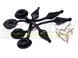 Secured Body Clip (4) with Top Protection Cushion for 1/10 Scale