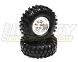 High Mass Type 1.9 Wheel & Tire Set (2) for Scale Crawler (O.D.=106mm)