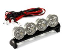 Roof Top Angle Adjustable Spot LED Light Set for 1/10 and 1/8 Size