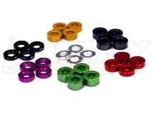 Assorted Thickness (1mm to 4mm) Shim Washer M4 Size