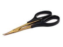 Titanium Nitride Lexan Curved Scissors