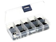 Assorted Replacement Allen Hex Set Screw Kit M3 & M4 Sizes w/ Carrying Box
