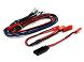 Front LED & Rear LED Light Set (6) w/ Wire Harness