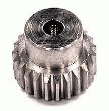 Billet HD Stainless Steel 48 Pitch Pinion 23T for Brushless w/ 0.125 Shaft