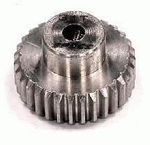 Billet HD Stainless Steel 48 Pitch Pinion 31T for Brushless w/ 0.125 Shaft