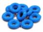 Blue Silicone O-Ring (10) 9x3.5x3mm Size