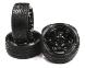 Type XI Complete Wheel & Tire Set (4) for Drift Racing