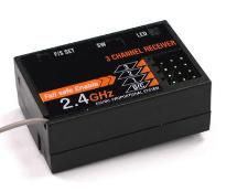 Replacement OEM 2.4Ghz Special 4WS Radio 3-Channel (Orange Color Label) Receiver