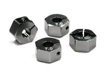 12mm Hex Wheel Hub (7mm Thickness) for 1/10 Touring Car and Drifting