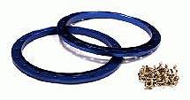 Outer Blue Ring (2) for Beadlock Wheel O.D. 102mm