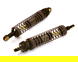 V3 Billet Machined Alloy Shock Set (2) for Axial Wraith 2.2