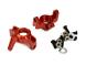 Billet Machined Alloy HD Steering Blocks for Axial Wraith 2.2