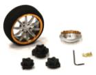 Evolution XIII Steering Wheel Set for Most HPI, Futaba, Airtronics, Hitec & KO