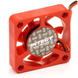 Red 6V Cooling Fan 30x30x8mm for 1/10 Applications