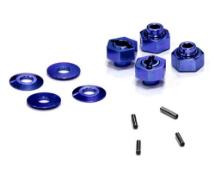 Billet Machined Hex Wheel Hub Set (4) for Axial Wraith 2.2