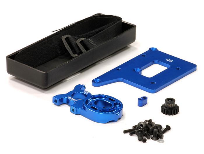 Brushless Conversion Kit for HPI Hot Bodies D8 w/ Pinion Gear for R/C or RC  - Team Integy