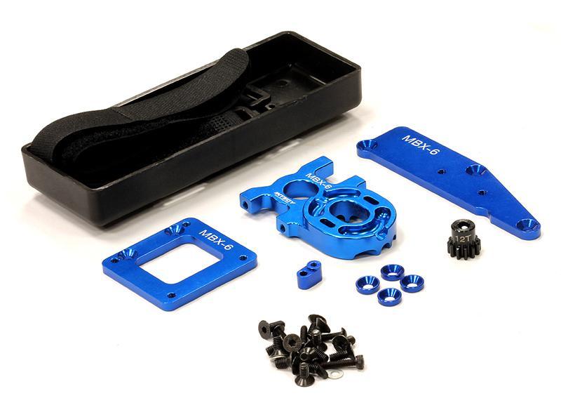 Brushless Conversion Kit for Mugen MBX6 w/ Pinion Gear for R/C or RC - Team  Integy