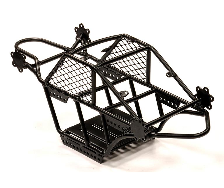Replacement Steel Roll Cage Tube Frame Chassis for Rock Crawler MC01
