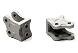 Billet Machined Alloy Type II Lower Suspension Link Mounts for Axial Wraith 2.2