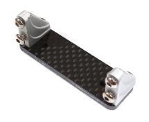 Type II Billet Machined Alloy+Graphite Servo Mount for Axial Wraith 2.2