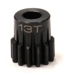 Billet Machined 32 Pitch Steel Pinion 13T for Brushless Applications w/5mm Shaft