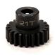 Billet Machined 32 Pitch Steel Pinion 21T for Brushless Applications w/5mm Shaft