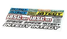 Decals Integy Style Type III Stickers Sheet