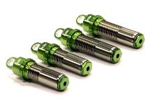 Billet Machined Threaded Shock Body (4) for Axial 1/10 EXO Off-Road