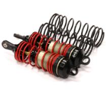 MX8 Hard Anodized Front 16mm Big Bore Shock (2) for 1/8 Buggy (L=93mm)