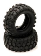 1.9 Size All Terrain (2) Off-Road Tires Type VI (O.D.=90mm)