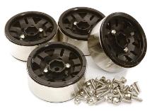 1.9 Size Billet Machined Alloy 5 Spoke Wheel(4) High Mass Type for Scale Crawler