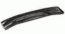 Carbon Fiber Composite Rear Wing 187mm for Drift Racing and 1/10 Touring Cars