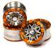Billet Machined Alloy Dual 8 Beadlock Wheel (4) for Axial Wraith 2.2 w/ 12mm Hex