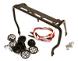 T10 Realistic 1/10 Scale Metal Frame with 4 LED Adjustable Spot Light 88x141mm