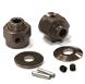 Billet Machined Hex Wheel Hub Set (2) +3 Offset for Axial Wraith 2.2