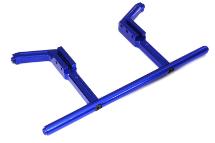 Billet Machined Tube Frame Shock Mount Rear for Axial Wraith 2.2