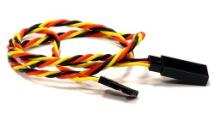 RX-JR Type Extension 450mm 26AWG Servo Wire