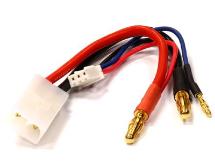 Charge Wire Cable for Tamiya Type Plug w/ JST-XH Type 2S LiPo Balance Port 100mm