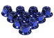 Color Flanged Lock Nut (10) 5mm Size