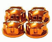 Billet Machined 17mm Hex Wheel Nut for Most 1/8 Buggy, Truggy, SC & Mon.Truck
