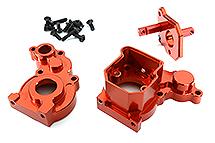 Billet Machined Alloy Center Main Gearbox Case for Axial Wraith 2.2