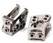 Billet Machined Alloy T4 Lower Suspension Link Mount (2) for Axial Wraith 2.2