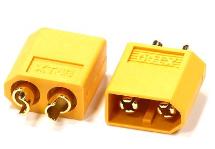 XT60 Type Connector (2) Male 3.5mm
