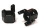 Billet Machined Alloy Caster Blocks for Axial SCX-10 Honcho & Dingo